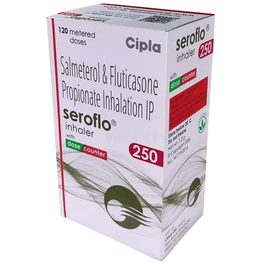 seroflo 250 inhaler 120 md